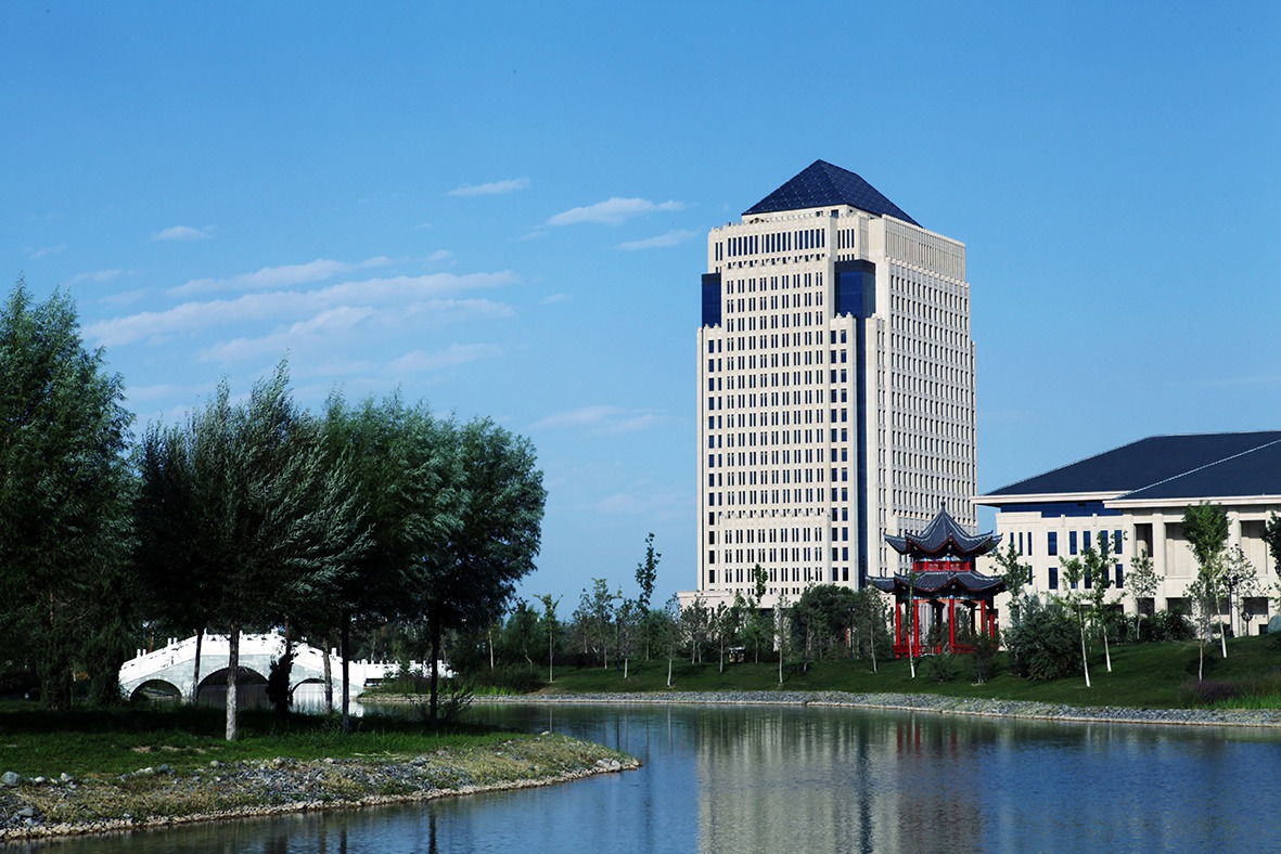 2014年魯班獎(jiǎng)——特變電工科技研發(fā)中心