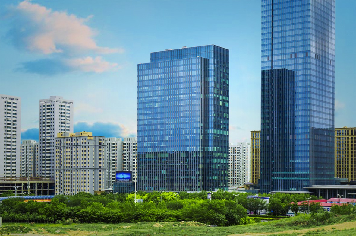 綠城廣場北區(qū)一期2A寫字樓及地下車庫機電安裝工程