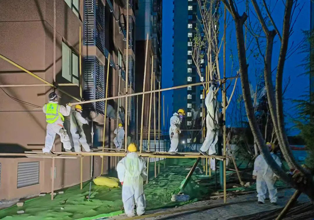 12小時！公司完成邯鄲經開區集中隔離點安全工程建設，再現“蘇中速度”