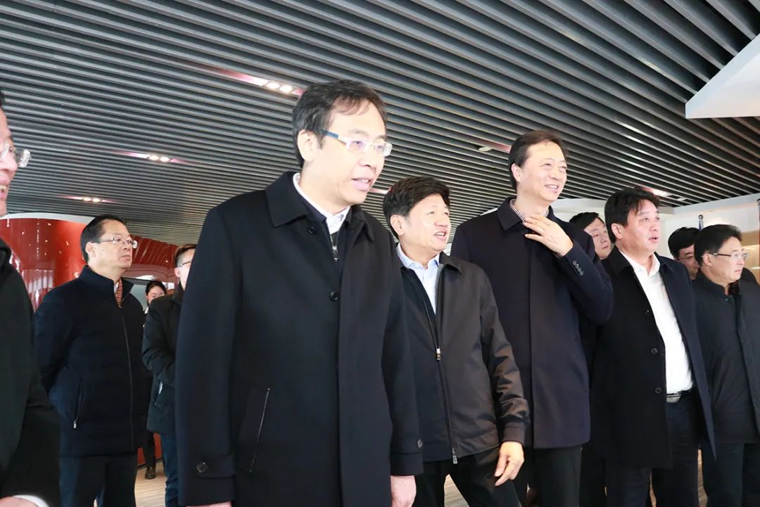 南通市市長王暉率隊蒞臨公司調研指導