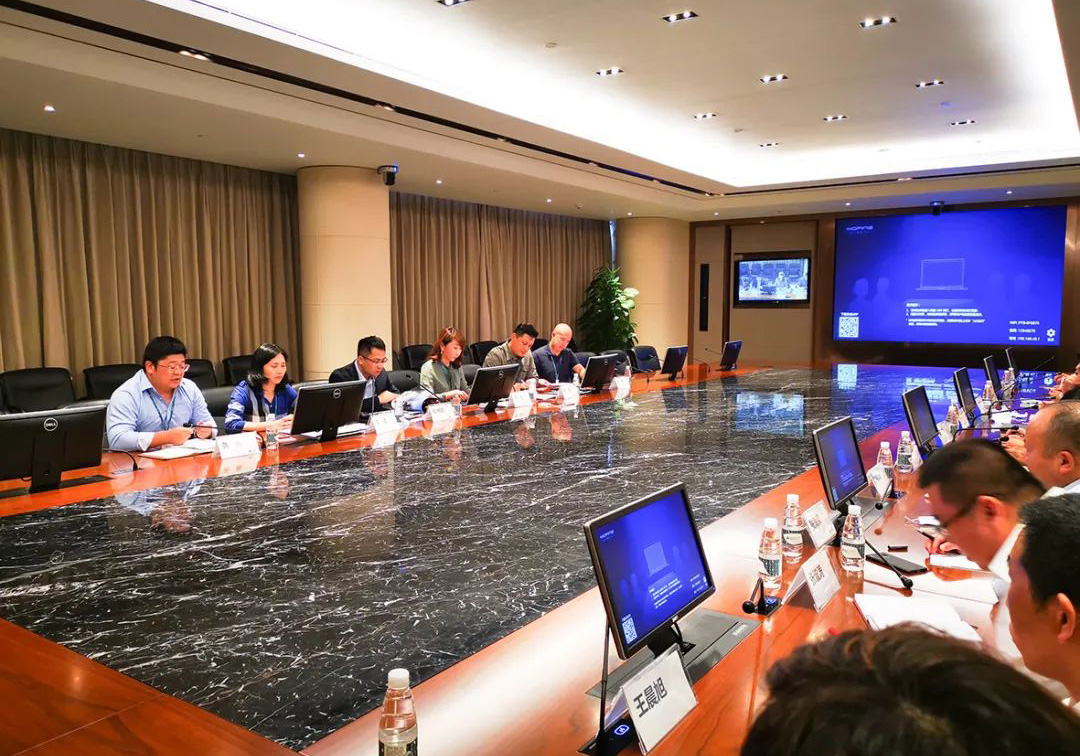 深化戰(zhàn)略交流，拓展強(qiáng)企合作——公司總裁陳永明率隊(duì)赴廣州雅居樂(lè)總部開(kāi)展“總對(duì)總”交流