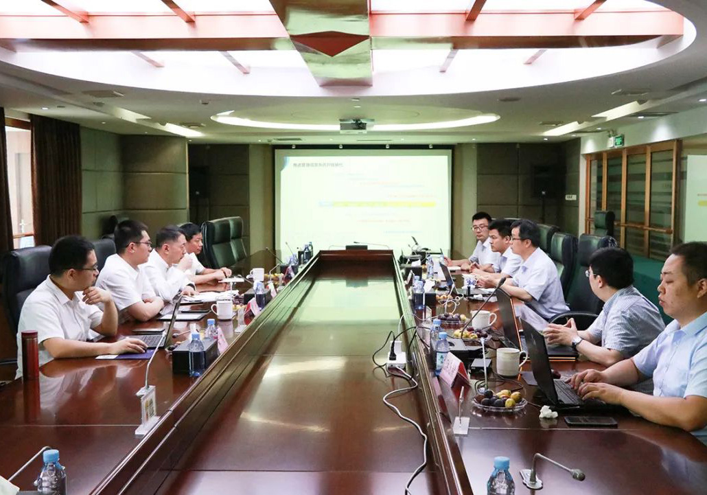 住建部“十四五”信息化綱要課題組蒞臨公司調研