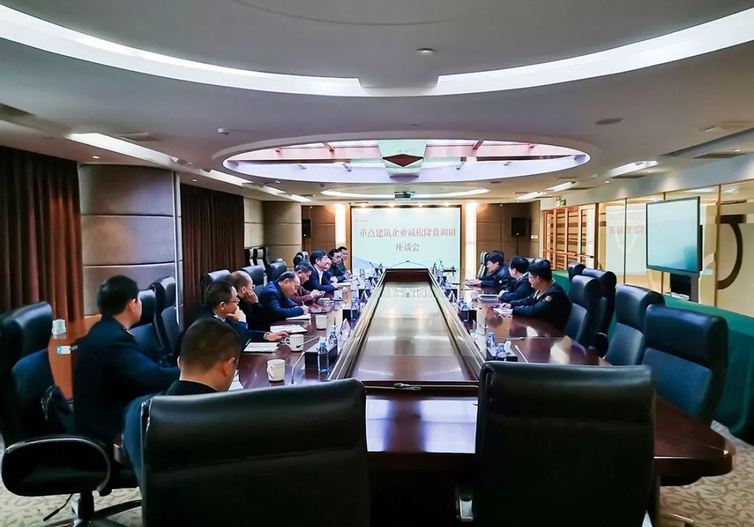 南通市稅務局局長佘元原帶隊赴公司調研