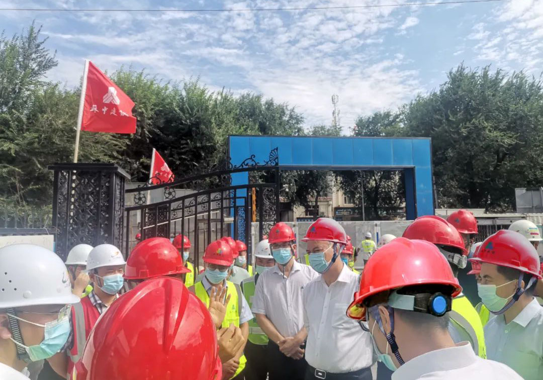 新疆自治區政協副主席吉爾拉·衣沙木丁率隊調研碧桂園拾光里項目