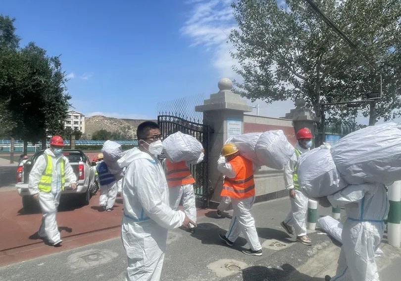 新疆戰(zhàn)“疫”72小時(shí)，“蘇中突擊隊(duì)”彰顯鐵軍擔(dān)當(dāng)！