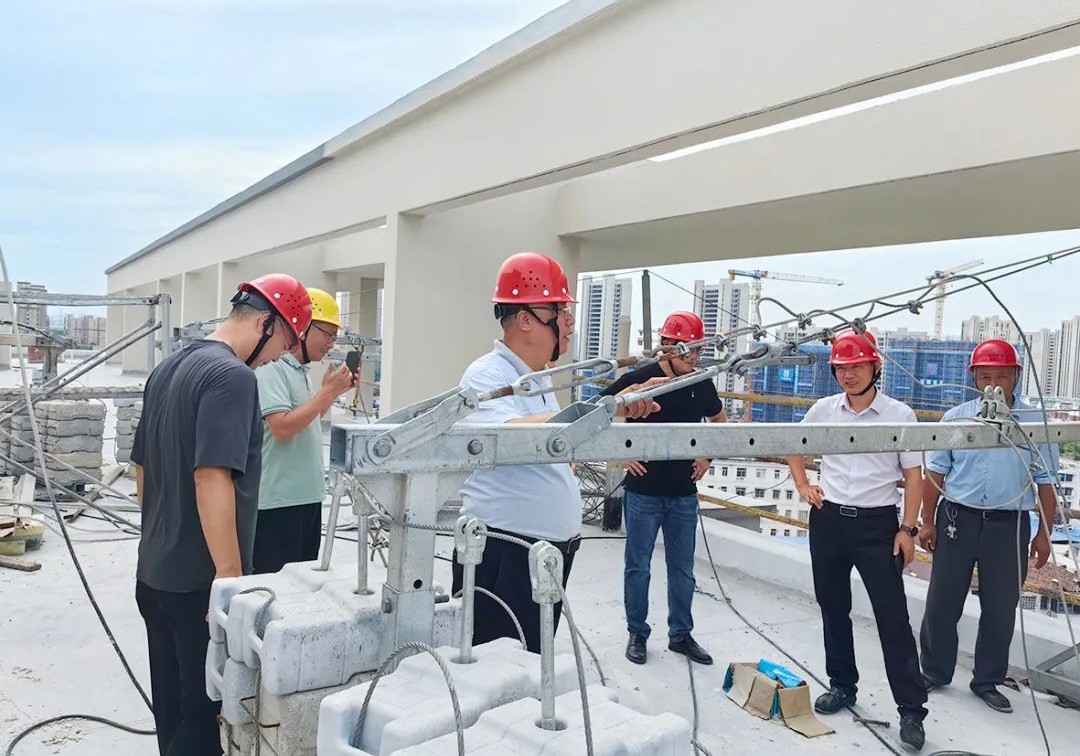 集團(tuán)開展2024年度綜合大檢查