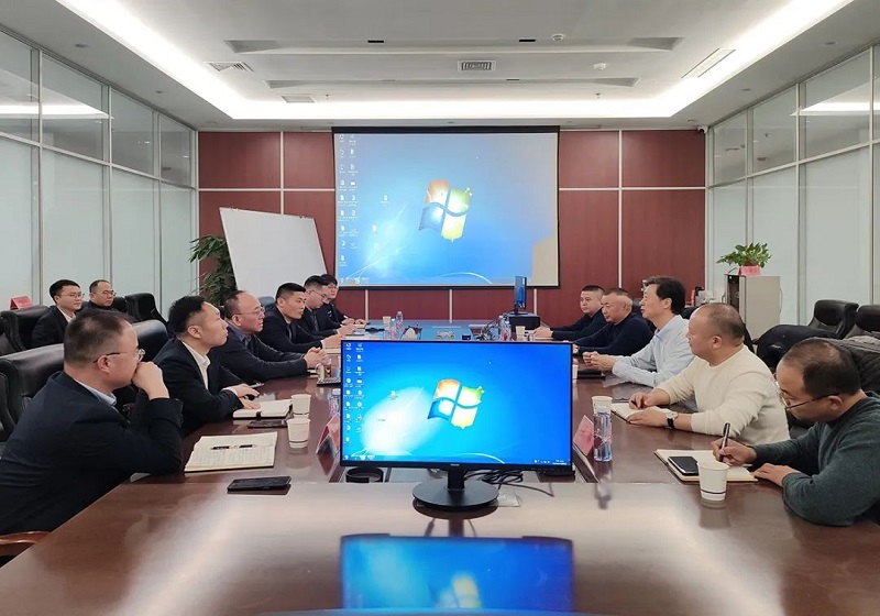 蘇中集團(tuán)總裁陳永明率隊(duì)到河北盛邦集團(tuán)進(jìn)行“總對(duì)總”交流座談