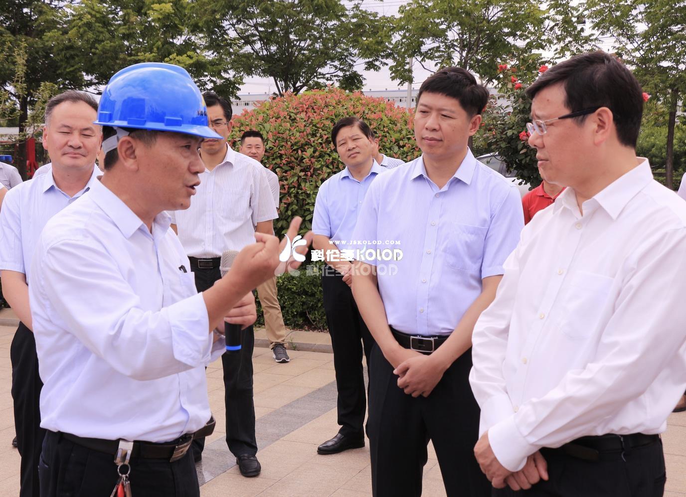 連云港市市委常委、組織部長胡建軍及市縣領(lǐng)導(dǎo)蒞臨科倫多調(diào)研指導(dǎo)科協(xié)工作